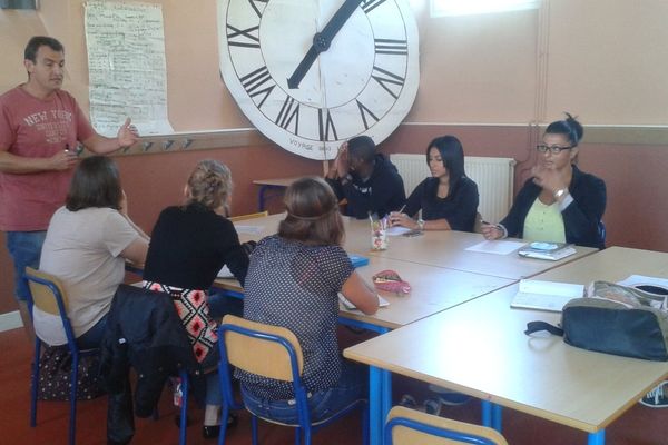 Les animateurs de l'école Paul Bert à Tarbes