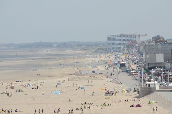 La plage de Malo-les-Bains