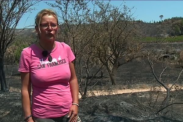 En moins d'une semaine plus de 800 hectares ont brûlés à Générac. 