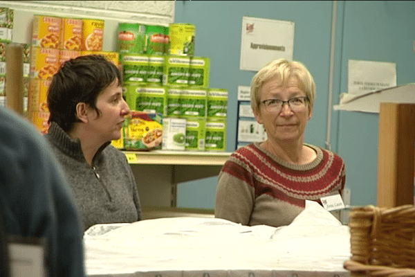 Pendant 16 semaines, en Bretagne, les bénévoles des Restos du Cœur vont distribuer plus de 36 000 repas. 