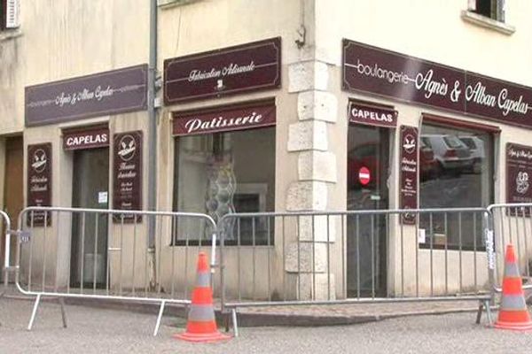 Après l'incendie le 13 mai dernier, la boulangerie n'était plus exploitable. 