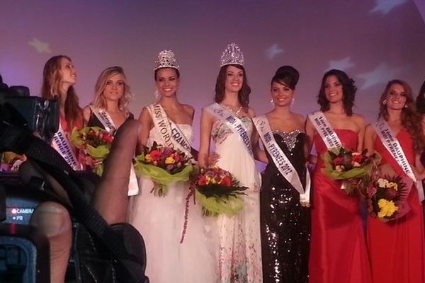 Audrey Bernès a été élue Miss Midi-Pyrénées