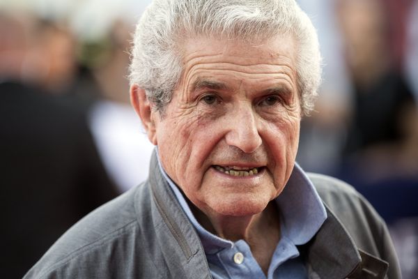 Le réalisateur Claude Lelouch, en 2016.