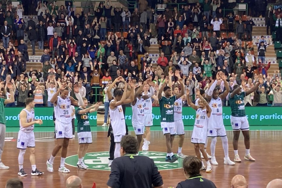 Vittoria faticosa ma gratificante per il Limoges CSP, 82-76 contro il Nancy