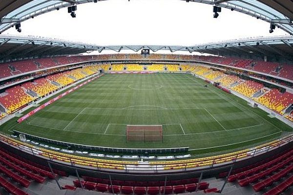 Le stade MMArena du Mans en 2011 