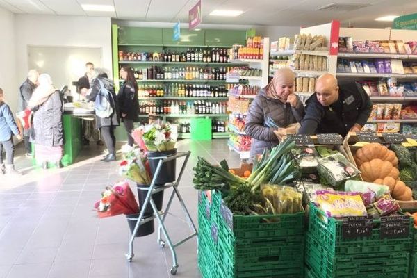 Le retour d’un commerce alimentaire était attendu avec impatience par les habitants du quartier des Courlis à Nevers.