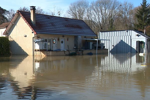 Esbly (Seine-et-Marne) a subi sept inondations en 10 ans.