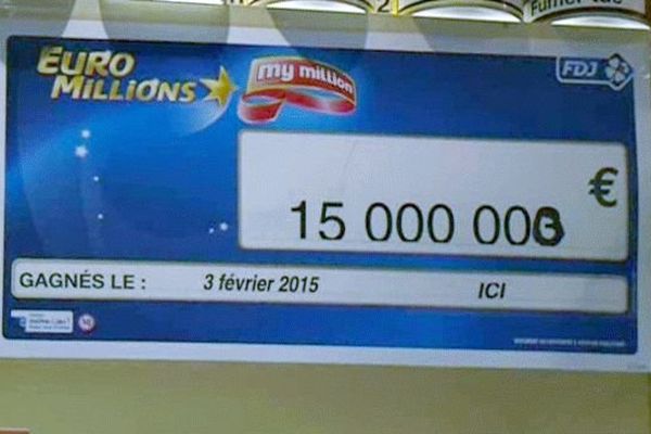 15.000.000 d'euros de gains, c'est du jamais vu en Languedoc-Roussillon - Février 2015