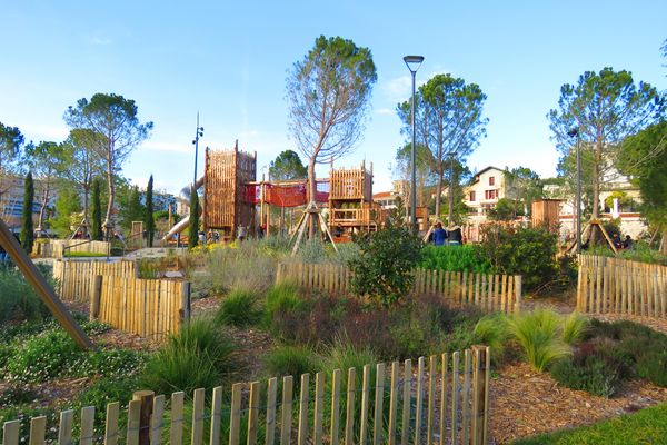 Le parc du Ray a pris la place du stade emblématique des Aiglons dans le Nord de Nice.