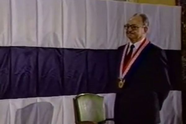 Claude Prouvoyeur en 1988