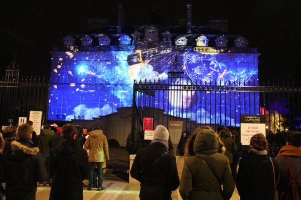 Les Habits de Lumière rythment le mois de décembre à Épernay, ici en 2018. (archives)