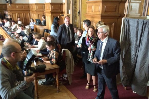 16 octobre 2017 : élection à la présidence du Conseil départemental de la Loire