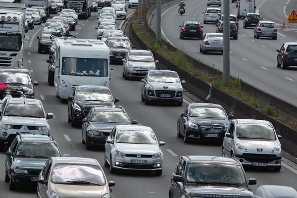 Routes chargées sur l'Ouest ce week-end.