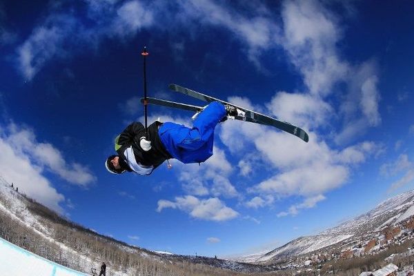 Benoit Valentin, à Park City