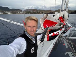 Maxime Sorel abandonne le Vendée Globe 2024, le 15 novembre 2024