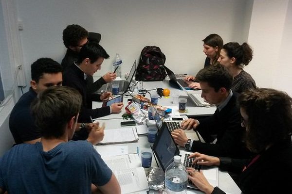 Des apprentis créateurs de startup en pleine ébullition