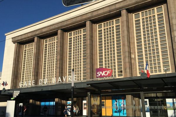 La gare du Havre