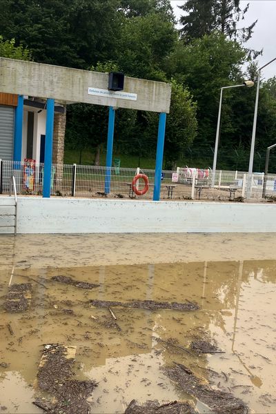 Fin de saison pour la piscine municpale de Bellot.