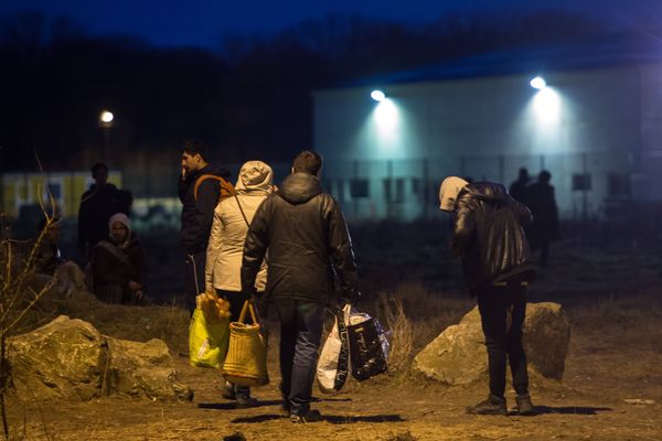 A Calais, le 3 mars 2017.