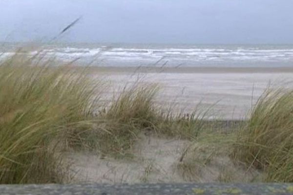 La plage de Berck-sur-mer. 