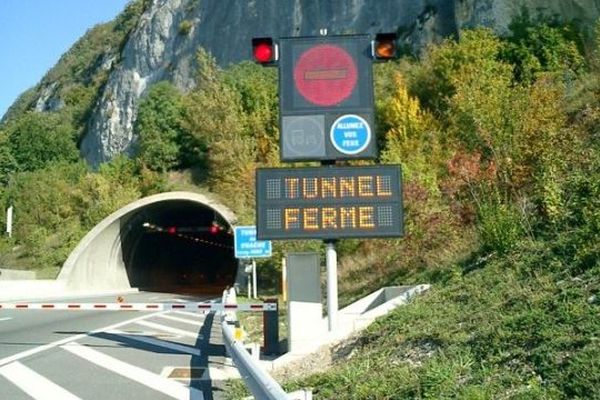 Le tunnel du Vuache