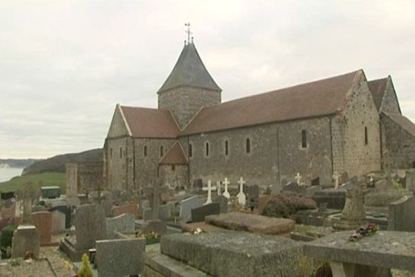 L'église de Varengeville-sur-mer et son cimetière marin