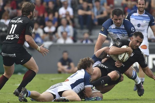 Lors de la première journée de Top14, Castres retrouvera Montpellier et Toulouse ira à Lyon.