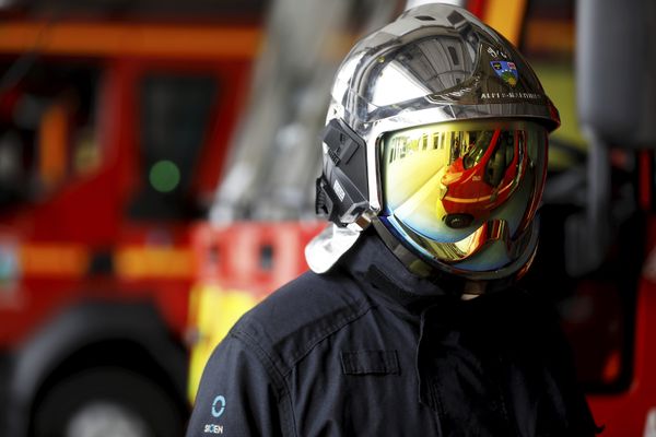 Un homme a pris une balle en caoutchouc dans la tête, près de Rouen (Seine-Maritime), mardi 31 octobre 2023.