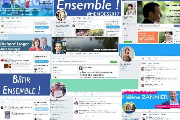 Réseaux sociaux des députés mosellans 