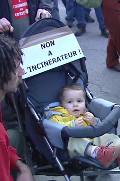 La mobilisation contre l'incinérateur en Corse a été régulière.