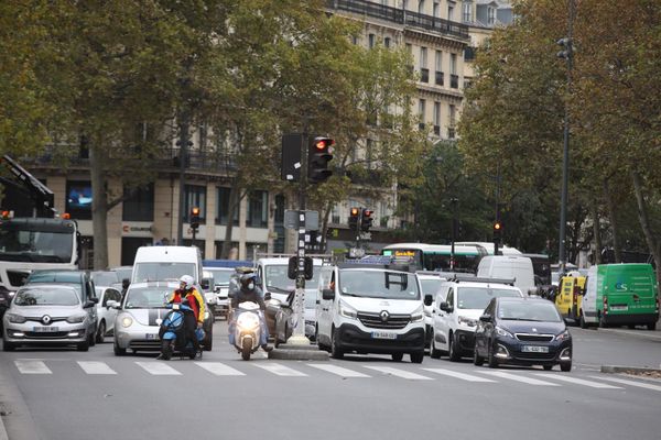 Le trafic à Paris