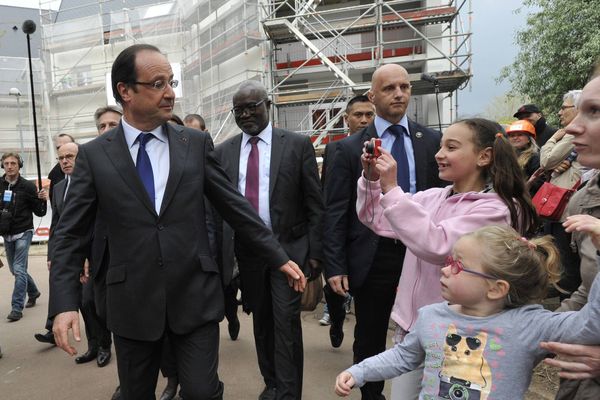 François Hollande en mai 2013. 