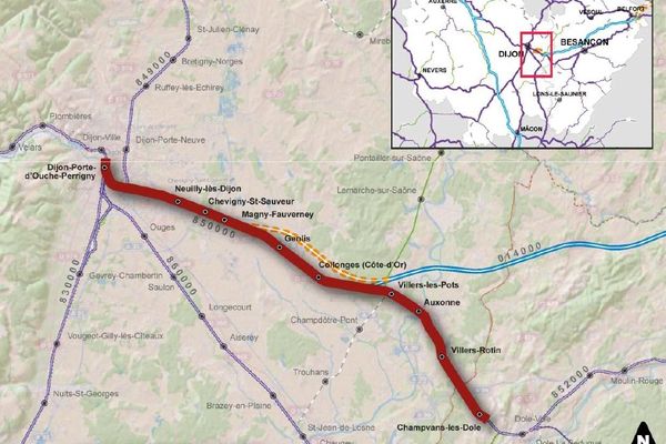 Les travaux en "suite rapide" permettent de renouveler près de 1000 mètres de voie chaque jour (les travaux peuvent aussi s'effectuer de nuit) 