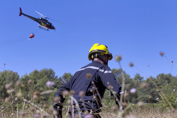 Image d'illustration - Les incendies se multiplient en France avec la sécheresse. 