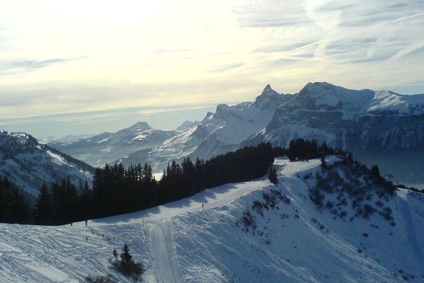 le Grand Massif. Photo d'illustration.