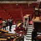 1er juillet 2024, hémicycle de l'Assemblée nationale. 76 députés ont été élus dès le 1er tour des législatives. Il reste aux Français à voter pour élire le reste des 501 députés qui complèteront les bancs de l'Assemblée national.