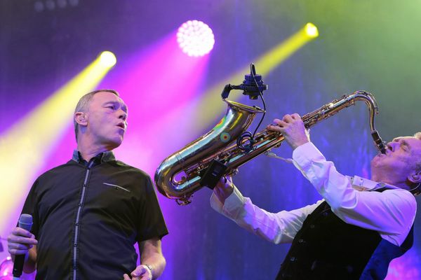 Le légendaire groupe de reggae britannique UB40 se produira ce jeudi au festival Darc de Châteauroux