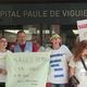 Tout en assurant la continuité de la prise en charge des patientes, les sages-femmes de l'hôpital Paule Viguier du CHU de Toulouse avaient entamé une grève illimité le 23 septembre 2024.