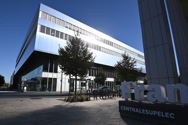 L’école d’ingénieurs CentraleSupelec, à Gif-Sur-Yvette (Essonne), fait partie de l'université Paris-Saclay.