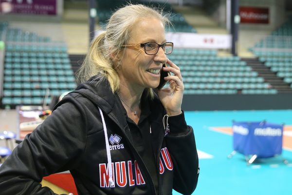 Magali Magail, l'entraîneur historique de l'ASPTT Mulhouse Volley, quitte ses fonctions à la fin de cette saison 2019.