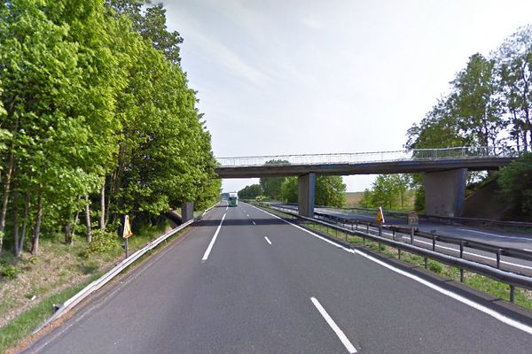 Les faits ont eu lieu sur l'A26 à hauteur d'Anneux.