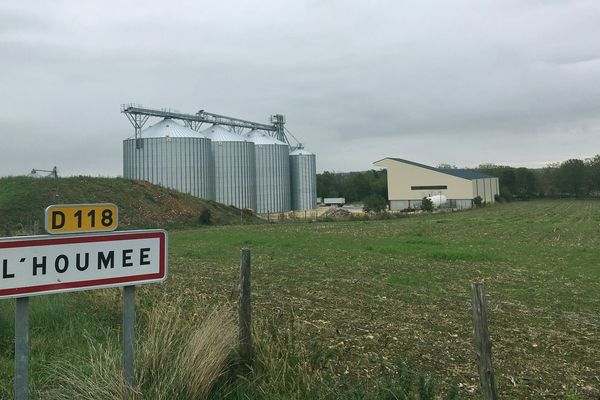 "Les silos de la colère" - L'Houmée