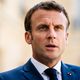 Emmanuel Macron, le président de la République française