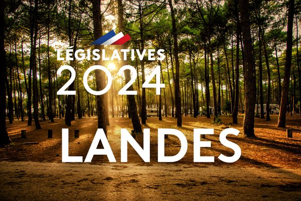 Législatives 2024 Landes 40 -Illustration