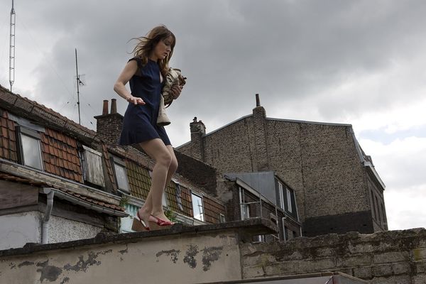 AnaÏs Demoustier dans "A trois on y va"