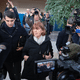 Gisèle Pelicot, à la sortie du tribunal d'Avignon, lundi, lors de la dernière journée d'audience avant que la cour se retire pour délibérer.