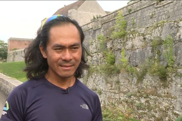 Sangé Sherpa sera au départ de l'UTMB 2019.