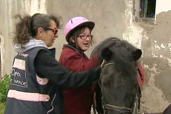 Equitation adaptée au Domaine du Grand Beaulieu 