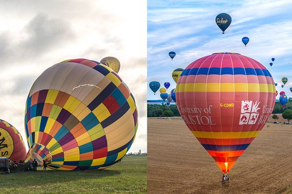 Mercredi 26 juillet 2017 : le retour du double décollage matin et soir au Mondial Air Ballons.