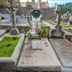 La tombe de l'écrivain sera restaurée et embellie une fois qu'elle sera classée monument historique.